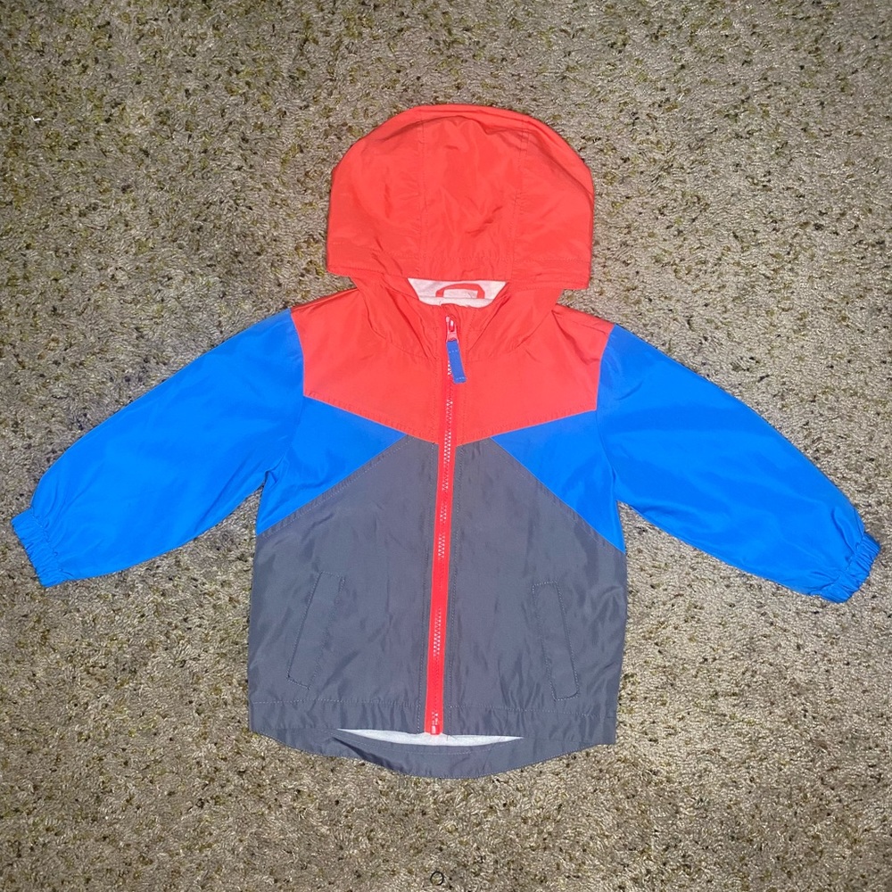 Cat & Jackt 2t boys wind breaker jacket. Brand new never worn